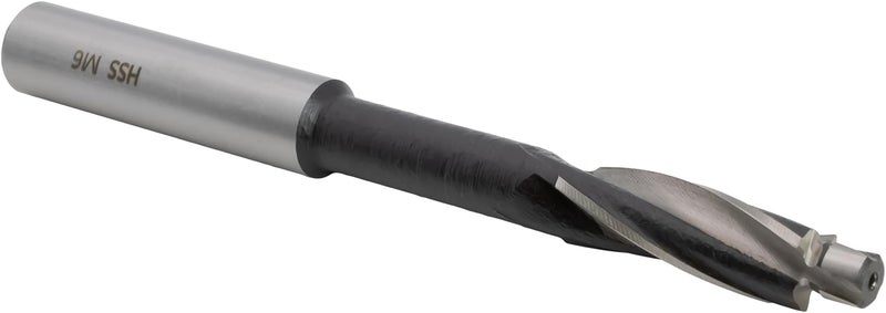 CME Tools 7 pc M2 High-Speed Steel Metric Counterbore Set, with Built-in Pilot, 3 Flute, M3 to M12 - Image 2
